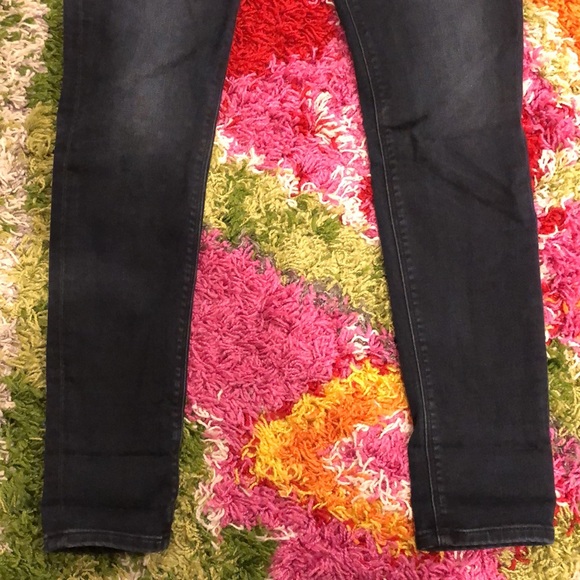 Express Mid-Rise Jean Leggings, size 6R - Picture 4 of 10